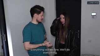 Behind the Scenes: Luna Evans Prepares for Her 1st Anal – Warm-up & Dildos