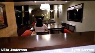 Cuckolds don't realize: wild sex in the kitchen with my ally's spouse