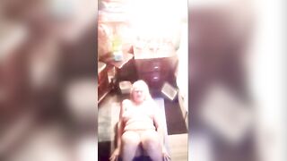See Hot Aged big beautiful woman D oing Her Morning Routine!