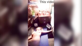 See Hot Aged big beautiful woman D oing Her Morning Routine!