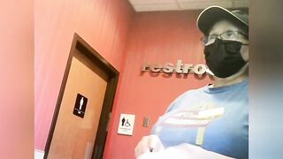 Large Breasts Cleaning Lady