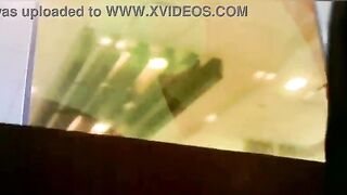 Large Breasts Cleaning Lady