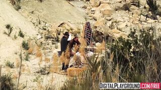 DigitalPlayground - Rawhide Scene three Susy Gala Nick Moreno