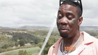 Large Titties mother I'd like to fuck Gets The Pounding of Her Life From a Ebony Rapper