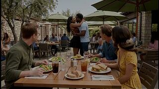 Hotwife Shares Her Bull, EP 7: Jessica surprises her spouse and her lover-to-be ( AI Generated )