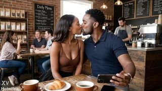 Hotwife Shares Her Bull, EP 7: Jessica surprises her spouse and her lover-to-be ( AI Generated )