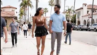 Hotwife Shares Her Bull, EP 7: Jessica surprises her spouse and her lover-to-be ( AI Generated )