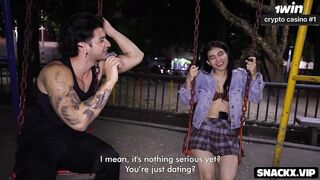 We Met At A Playground