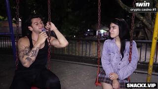 We Met At A Playground