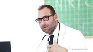 INTIMATE Intimate.com - Student Nurse Rebecca Volpetti