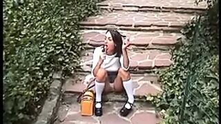 Sodo et facial pour cette jeune ado francaise