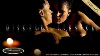 Amazonian hotty makes her lover cum in a sultry room