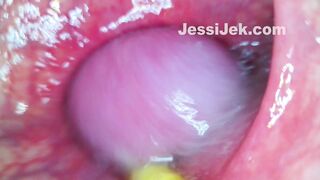 Plumber's Endoscope Stuk in My Booty Showed Hawt Anal Creampie From Inside