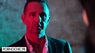 Double Penetration & Group action with Clea Gaultier and Mariska