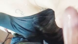 REAL HOMEMADE VIDEOSX SERVES UP RAW MOTHER IN 3SOME