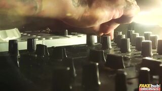 Fakehub Originals - Golden-haired Selvaggia Takes a Hard Facial From Superstar Dj Dean Post Set Sex