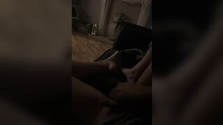 Dared to masturbate infront of boyfriends most excellent ally