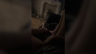 Dared to masturbate infront of boyfriends most excellent ally