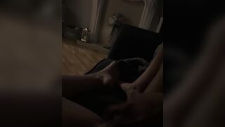 Dared to masturbate infront of boyfriends most excellent ally