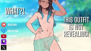 Femboy Beach Date GETS FREAKY - NSFW ASMR