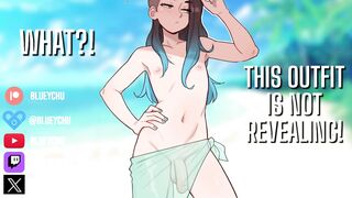 Femboy Beach Date GETS FREAKY - NSFW ASMR