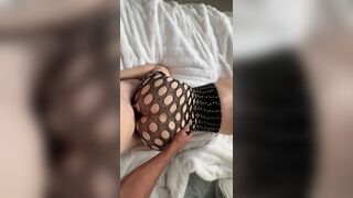 Large Booty mother I'd like to fuck is taking it doggy position