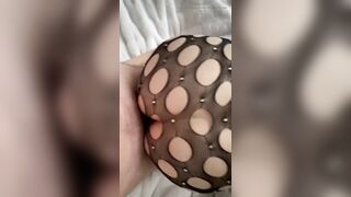 Large Booty mother I'd like to fuck is taking it doggy position