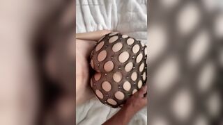 Large Booty mother I'd like to fuck is taking it doggy position