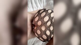Large Booty mother I'd like to fuck is taking it doggy position