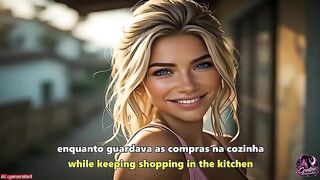 Cousin Sweetheart two - Part two - Animated Stories - AI-generated