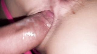 Monster Jock Screw And Cum Inside My Taut eighteen Schoolgirl Snatch - Also Large For Me