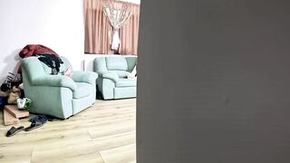 Inflatable Wrestler Sex Dream. Thong On Riding Doggy Double Cum and Popping