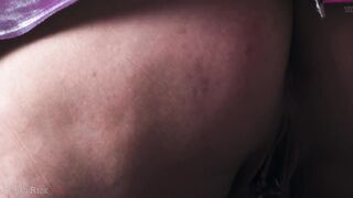 Sexually excited Gloved Sweetheart in Shiny Leather Jerks His Large Ramrod & Fingers Unfathomable Into His Pisshole Untill This guy Explodes Cum All Over Her Boots