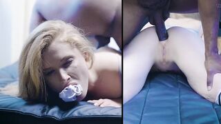 eighteen Plus Model Takes the BBC in All Holes