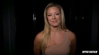 Edging Compliant Honey River Lynn Out Until That babe Groans And Implores To Cum