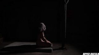 Edging Compliant Honey River Lynn Out Until That babe Groans And Implores To Cum