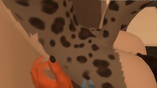 INTENSIVE MOUTH WORK WITH ONIONTHEFOX
