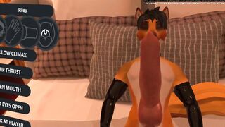 INTENSIVE MOUTH WORK WITH ONIONTHEFOX