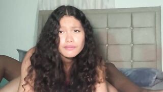 Slutty Teen in Red Underware Gets Drilled