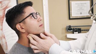 Legrand Wolf leaves cute patient Milo Miles full of cum