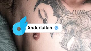 ANDCRISTIAN'S WILD BOOTY WORSHIP FUELS RAW CUM RUSH