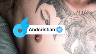 ANDCRISTIAN'S WILD BOOTY WORSHIP FUELS RAW CUM RUSH
