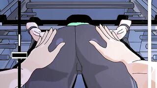 Comics game screwing in the gym
