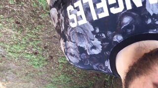 Kinda Risky Public Oral sex