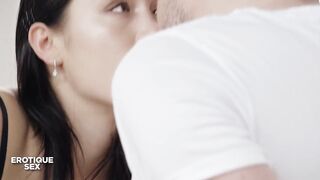 Hawt Brunette hair Teen Kriss the Fox Intensive Vehement Sex