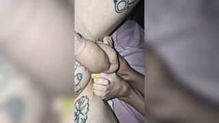Amateur footjob by a hawt English angel – cuckold fetish ARONCORA