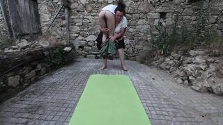 Carry & Award 6 - Meaty big beautiful woman Wife Collar Lift, Wall Domination, Edging & Facesitting