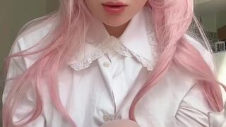 Try not to cum DEFIANCE! COSPLAY LEVEL?? dad If U cum inside my pink cunt you lose! Nutaku?