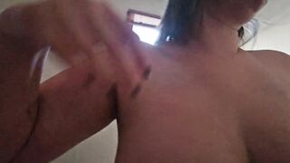 Lascivious wench needed to be dicked down!