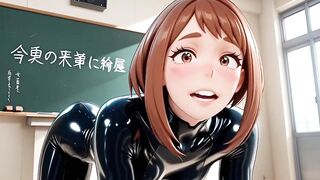 Ochaco Uraraka Has Lastly Gotten the Seduction Lessons That babe Was Expecting for in the Ai Adult Adaptation of My Hero Academia